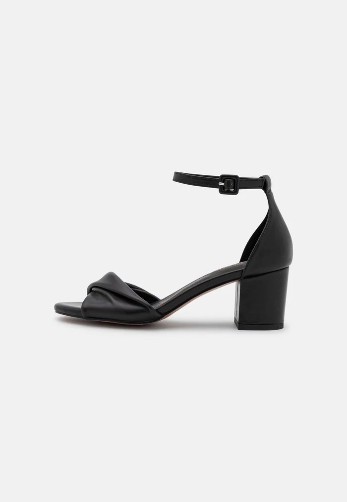 Sandale ANNA FIELD Anna Field Cuir Noir Femme | OFJ-9487596